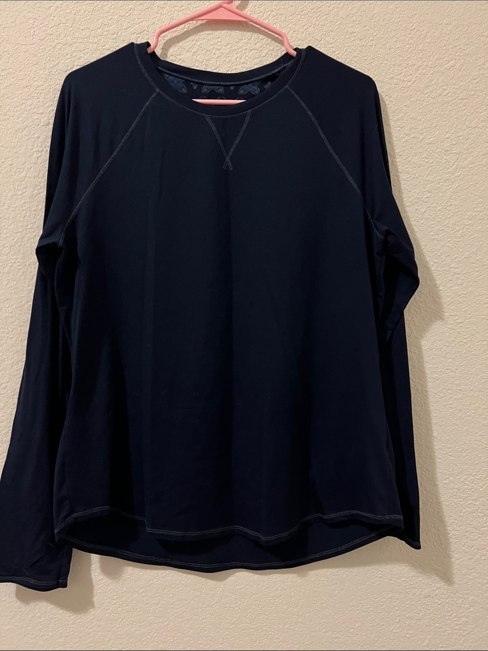 C9 by Champion Long-Sleeve Crew Top - Black
